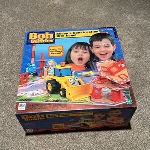 Bob the Builder ‘scoops construction site game’
